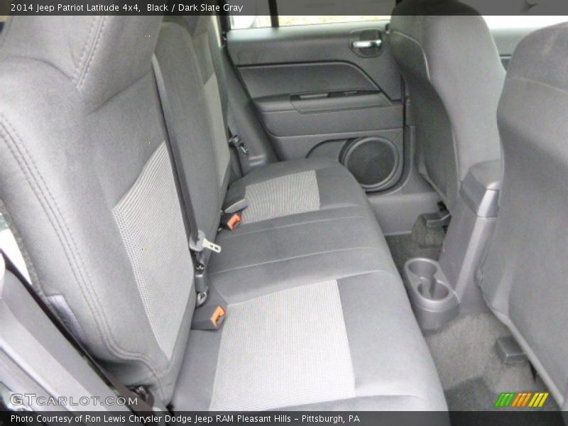 Black / Dark Slate Gray 2014 Jeep Patriot Latitude 4x4