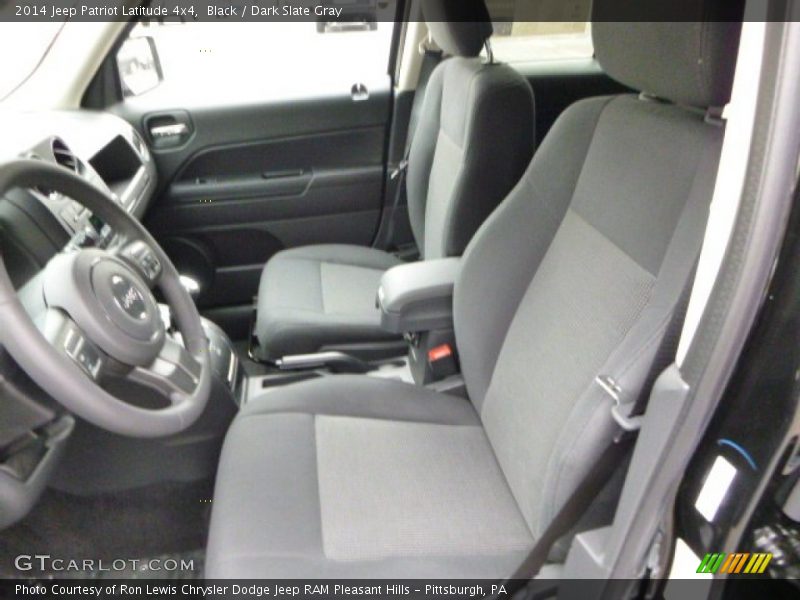 Black / Dark Slate Gray 2014 Jeep Patriot Latitude 4x4