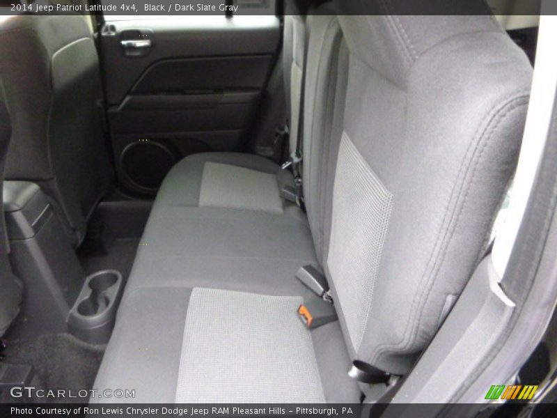 Black / Dark Slate Gray 2014 Jeep Patriot Latitude 4x4
