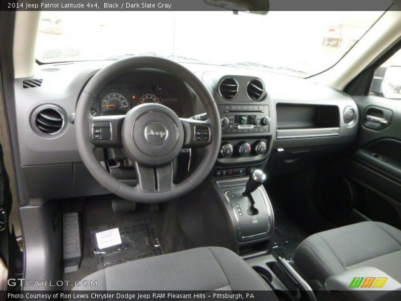 Black / Dark Slate Gray 2014 Jeep Patriot Latitude 4x4