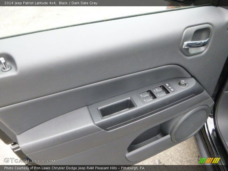 Black / Dark Slate Gray 2014 Jeep Patriot Latitude 4x4