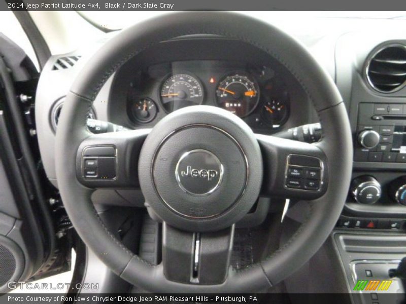 Black / Dark Slate Gray 2014 Jeep Patriot Latitude 4x4