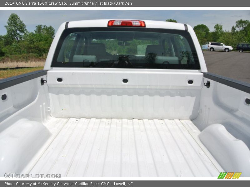 Summit White / Jet Black/Dark Ash 2014 GMC Sierra 1500 Crew Cab