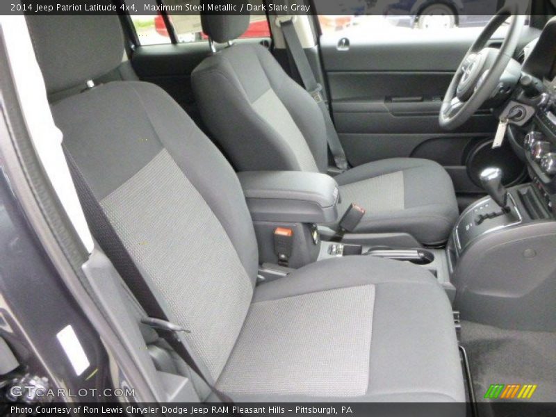 Maximum Steel Metallic / Dark Slate Gray 2014 Jeep Patriot Latitude 4x4