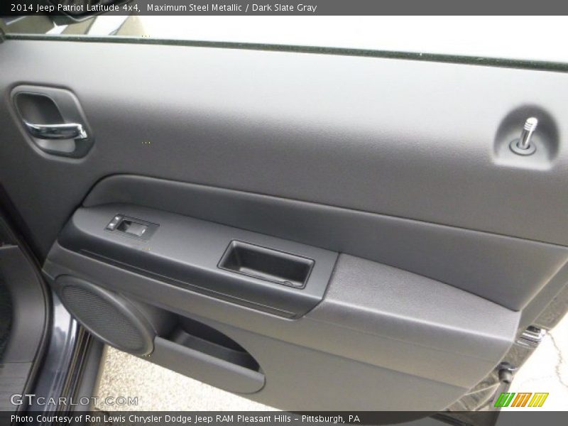 Maximum Steel Metallic / Dark Slate Gray 2014 Jeep Patriot Latitude 4x4