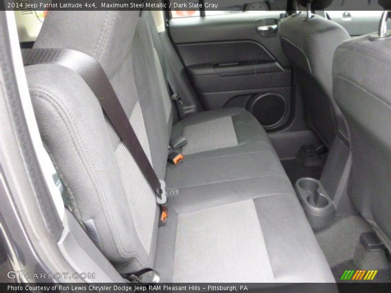 Maximum Steel Metallic / Dark Slate Gray 2014 Jeep Patriot Latitude 4x4