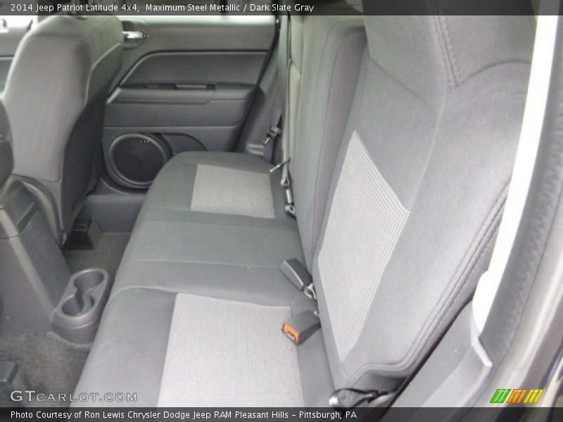 Maximum Steel Metallic / Dark Slate Gray 2014 Jeep Patriot Latitude 4x4