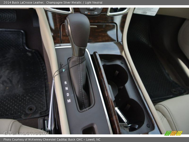 Champagne Silver Metallic / Light Neutral 2014 Buick LaCrosse Leather