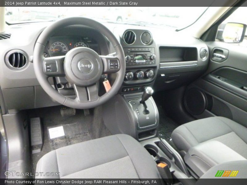 Maximum Steel Metallic / Dark Slate Gray 2014 Jeep Patriot Latitude 4x4