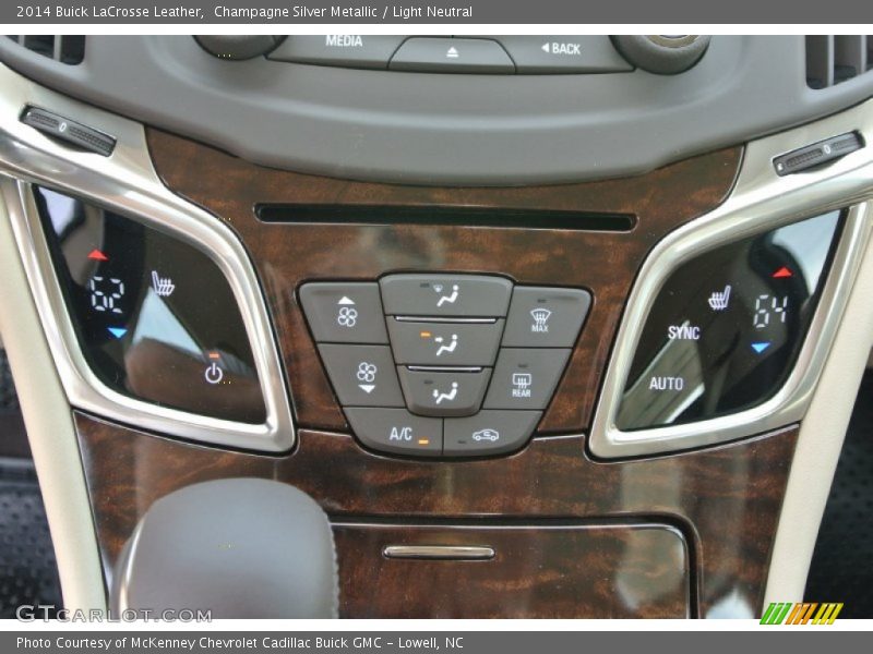 Champagne Silver Metallic / Light Neutral 2014 Buick LaCrosse Leather