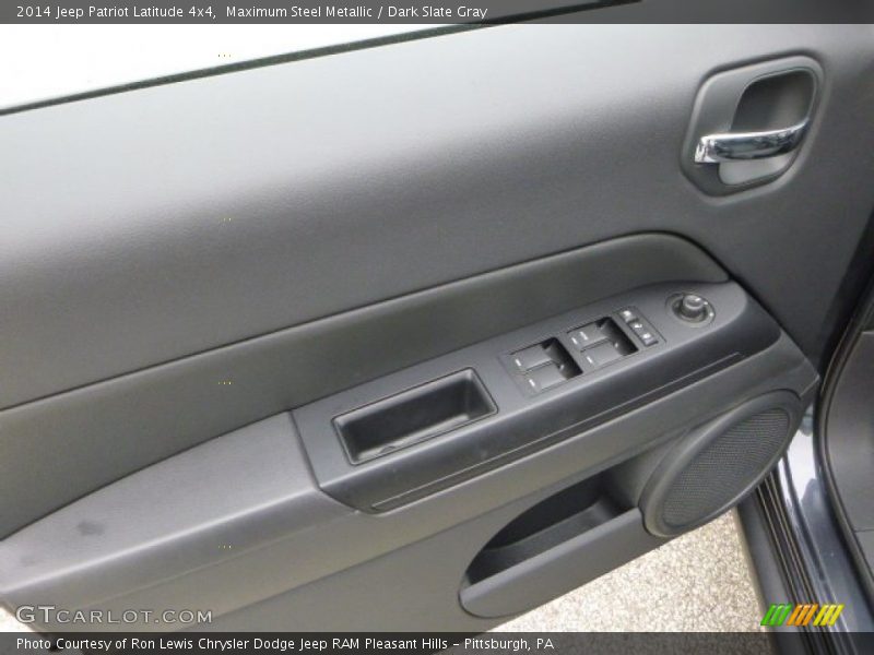 Maximum Steel Metallic / Dark Slate Gray 2014 Jeep Patriot Latitude 4x4
