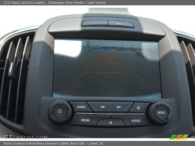 Champagne Silver Metallic / Light Neutral 2014 Buick LaCrosse Leather