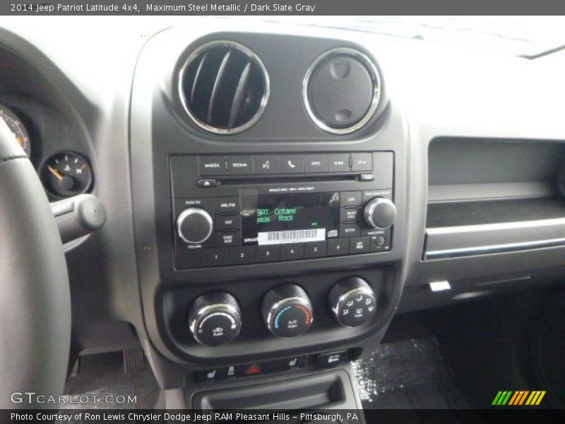 Maximum Steel Metallic / Dark Slate Gray 2014 Jeep Patriot Latitude 4x4