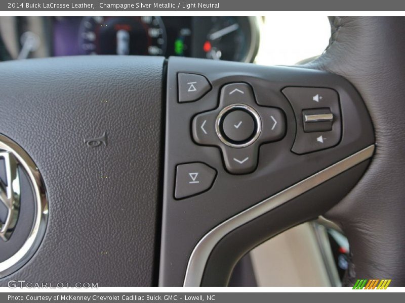 Champagne Silver Metallic / Light Neutral 2014 Buick LaCrosse Leather