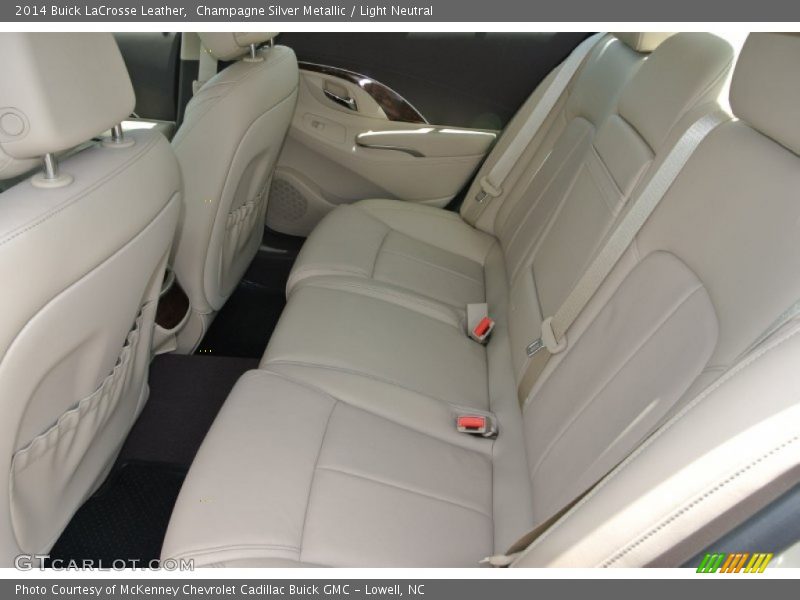 Champagne Silver Metallic / Light Neutral 2014 Buick LaCrosse Leather