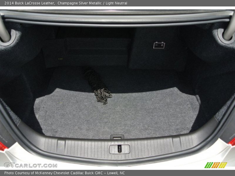 Champagne Silver Metallic / Light Neutral 2014 Buick LaCrosse Leather