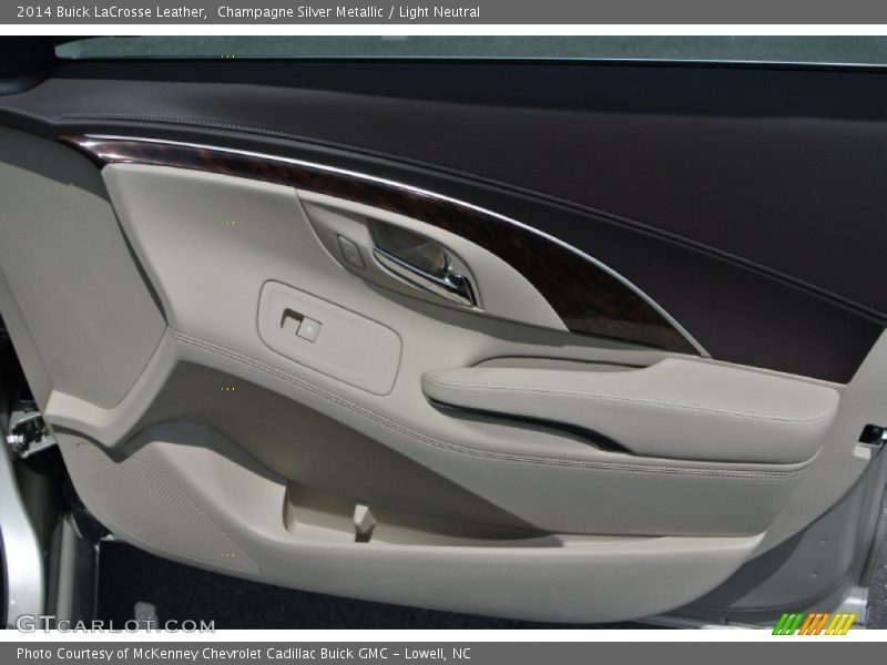 Champagne Silver Metallic / Light Neutral 2014 Buick LaCrosse Leather