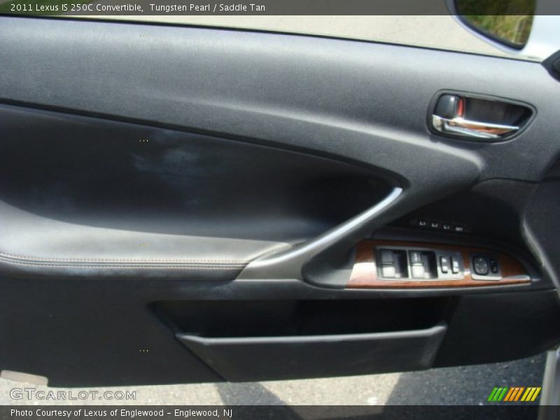 Tungsten Pearl / Saddle Tan 2011 Lexus IS 250C Convertible