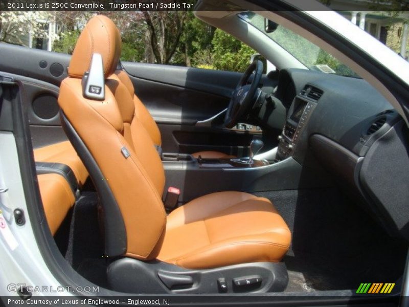 Front Seat of 2011 IS 250C Convertible