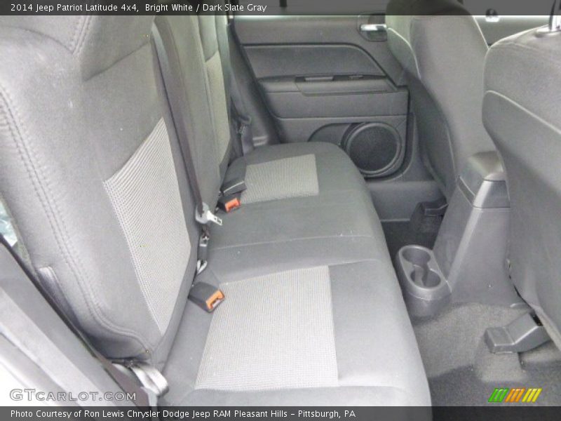 Bright White / Dark Slate Gray 2014 Jeep Patriot Latitude 4x4