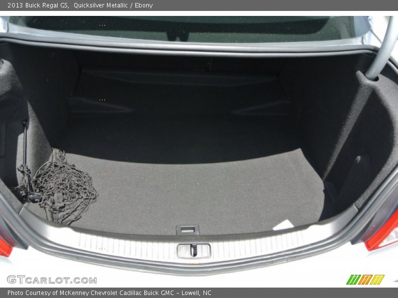 Quicksilver Metallic / Ebony 2013 Buick Regal GS