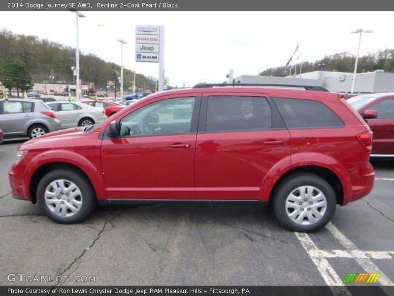  2014 Journey SE AWD Redline 2-Coat Pearl