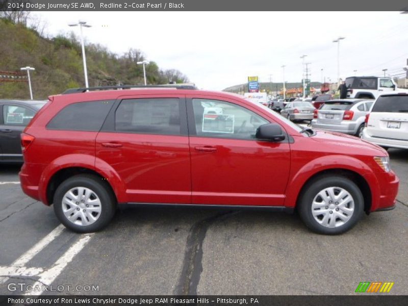  2014 Journey SE AWD Redline 2-Coat Pearl