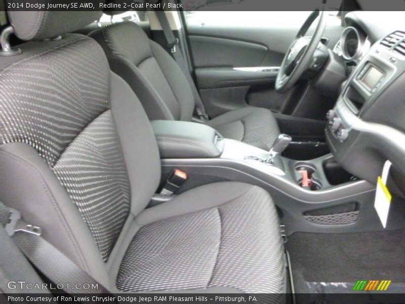 Redline 2-Coat Pearl / Black 2014 Dodge Journey SE AWD
