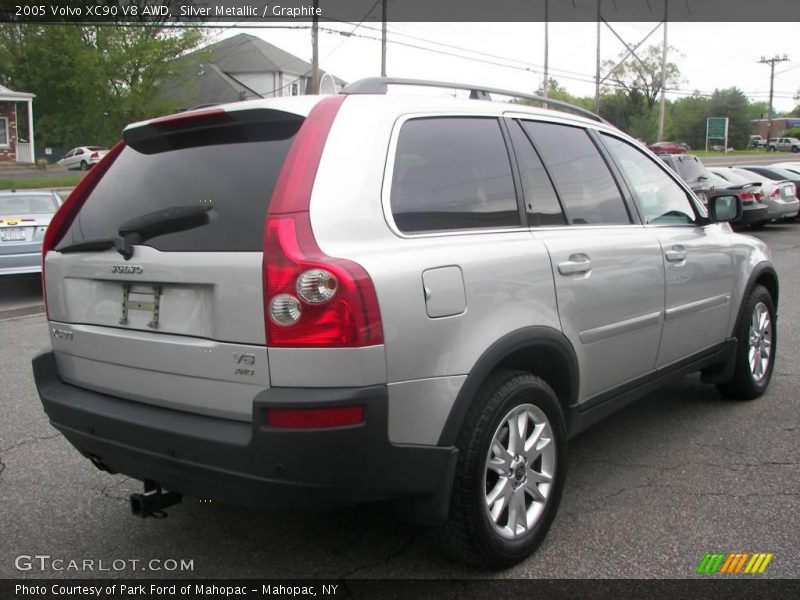 Silver Metallic / Graphite 2005 Volvo XC90 V8 AWD