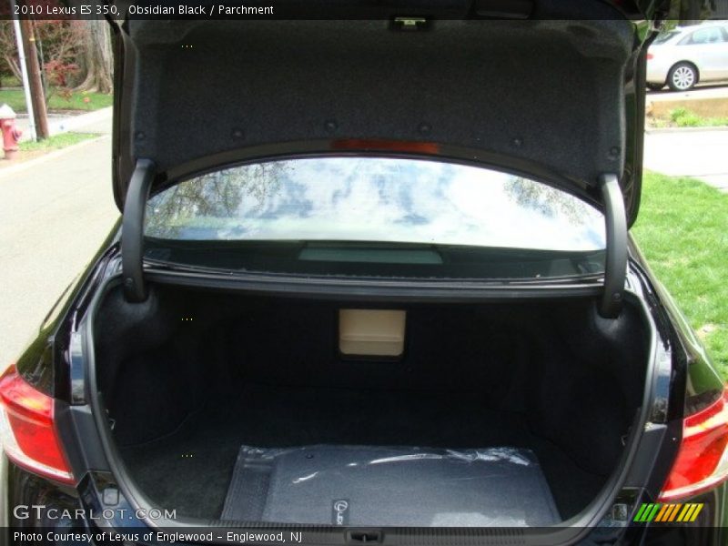 Obsidian Black / Parchment 2010 Lexus ES 350