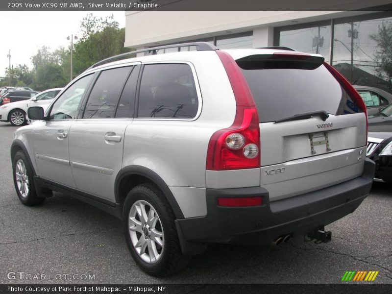 Silver Metallic / Graphite 2005 Volvo XC90 V8 AWD