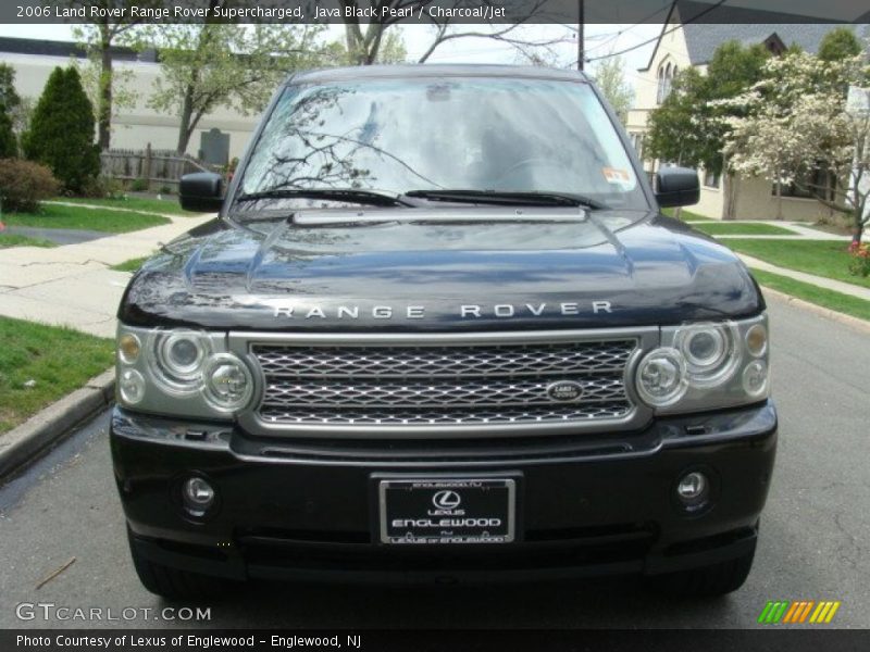 Java Black Pearl / Charcoal/Jet 2006 Land Rover Range Rover Supercharged
