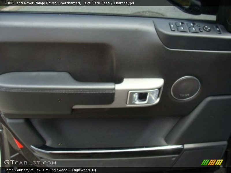 Java Black Pearl / Charcoal/Jet 2006 Land Rover Range Rover Supercharged