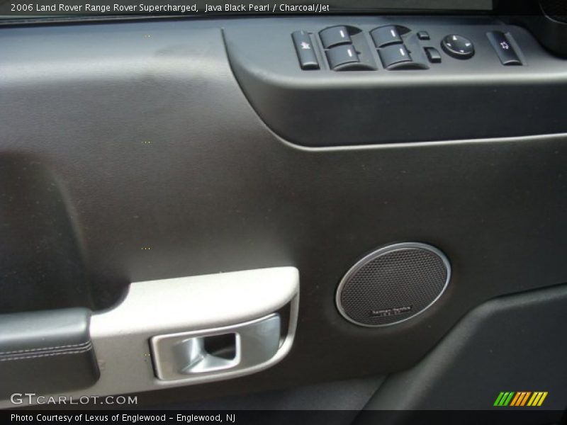 Java Black Pearl / Charcoal/Jet 2006 Land Rover Range Rover Supercharged