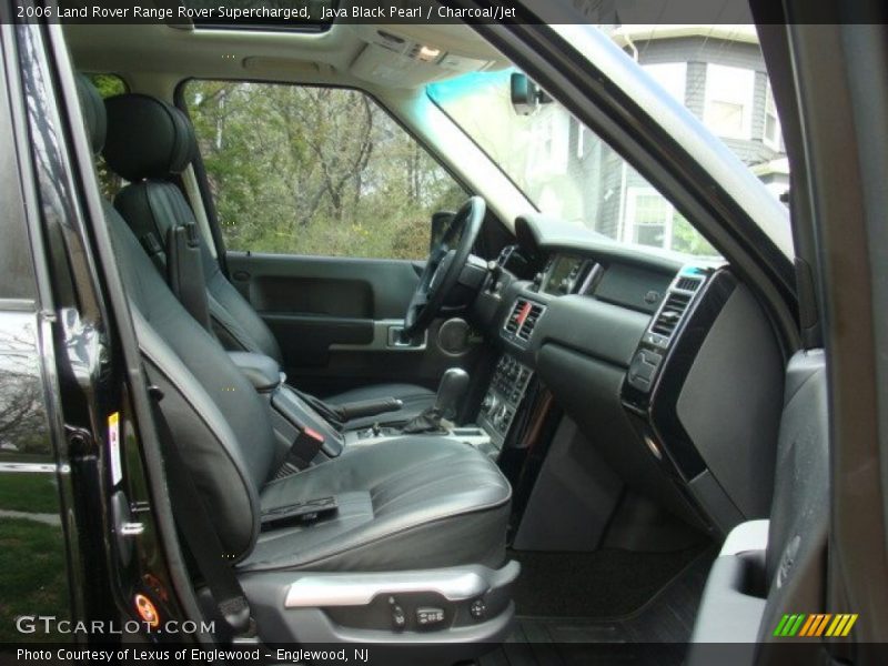 Java Black Pearl / Charcoal/Jet 2006 Land Rover Range Rover Supercharged