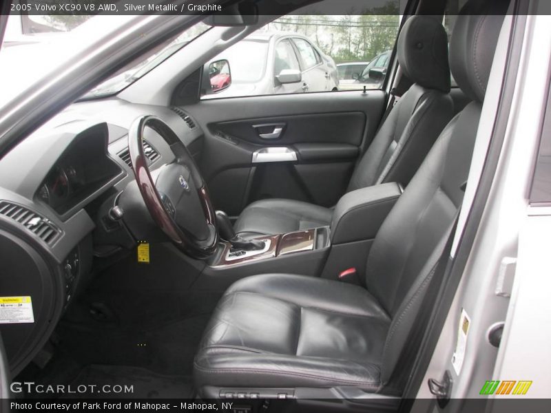 Silver Metallic / Graphite 2005 Volvo XC90 V8 AWD