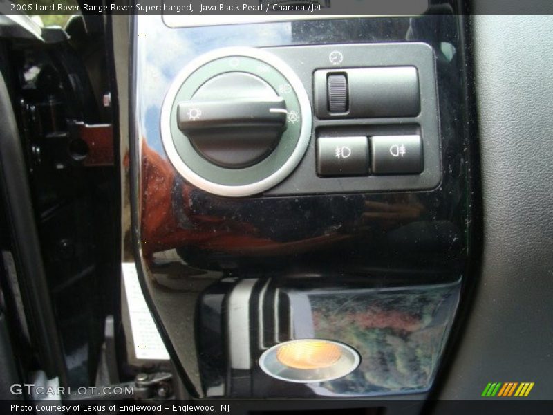 Java Black Pearl / Charcoal/Jet 2006 Land Rover Range Rover Supercharged