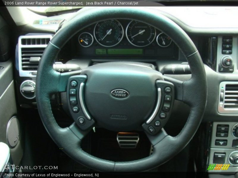  2006 Range Rover Supercharged Steering Wheel