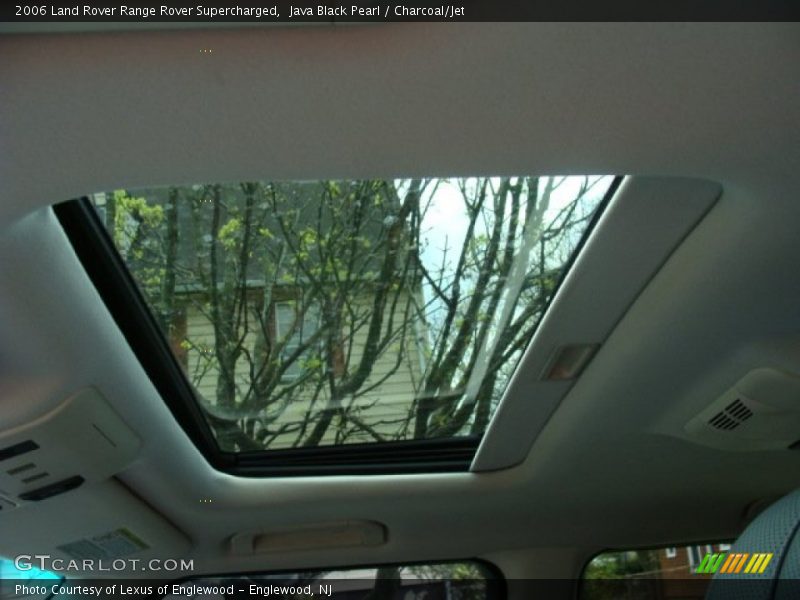 Java Black Pearl / Charcoal/Jet 2006 Land Rover Range Rover Supercharged