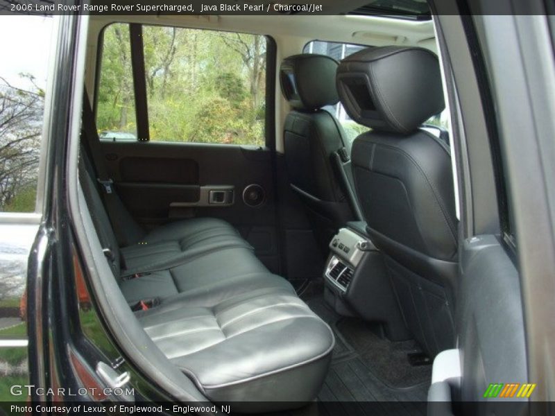 Rear Seat of 2006 Range Rover Supercharged