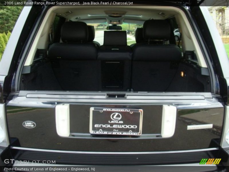 Java Black Pearl / Charcoal/Jet 2006 Land Rover Range Rover Supercharged