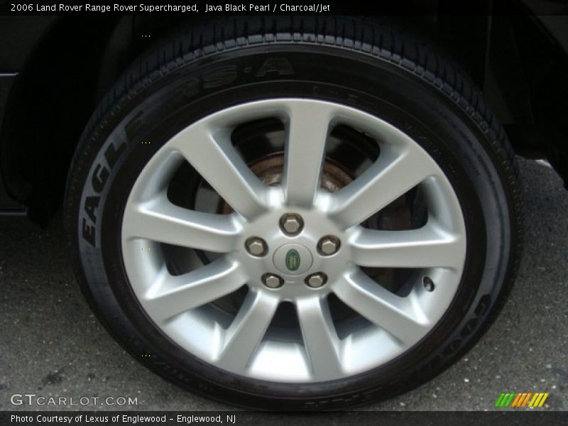  2006 Range Rover Supercharged Wheel