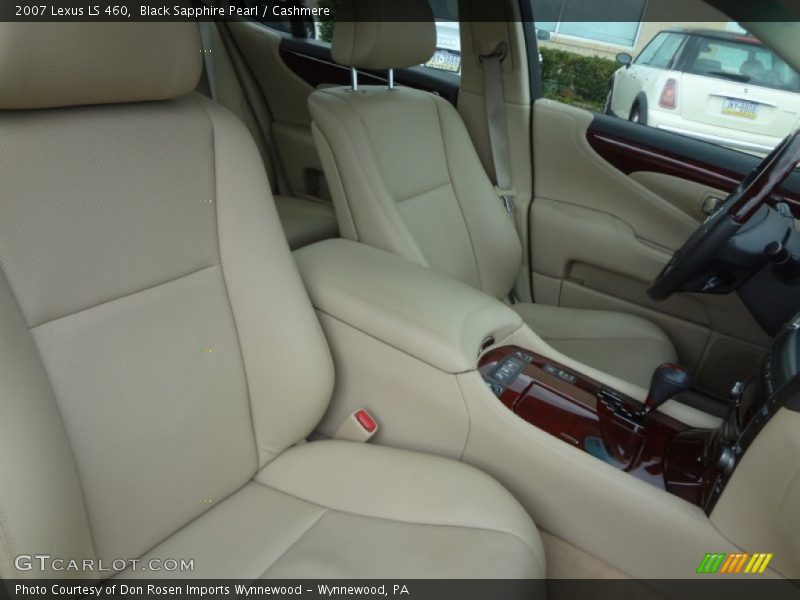 Black Sapphire Pearl / Cashmere 2007 Lexus LS 460