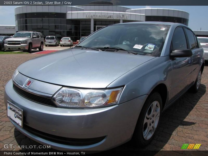 Silver Blue / Gray 2003 Saturn ION 2 Sedan