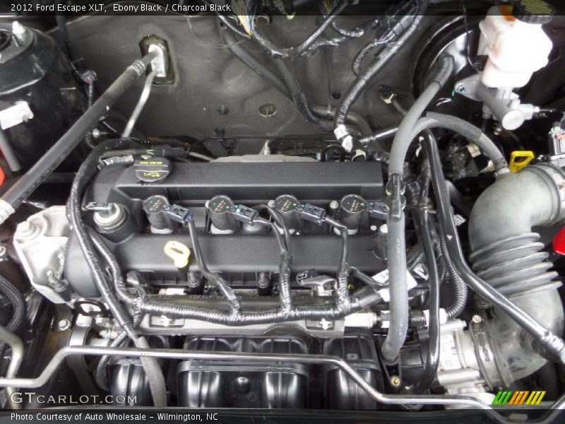 Ebony Black / Charcoal Black 2012 Ford Escape XLT