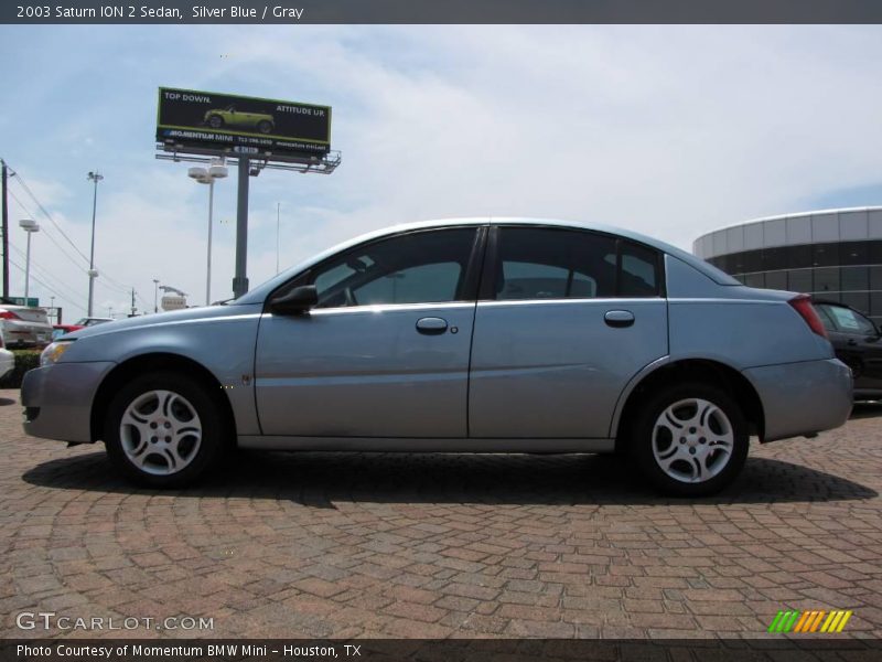 Silver Blue / Gray 2003 Saturn ION 2 Sedan