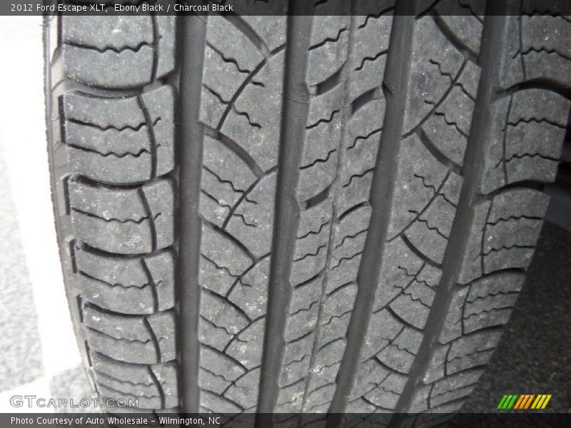 Ebony Black / Charcoal Black 2012 Ford Escape XLT