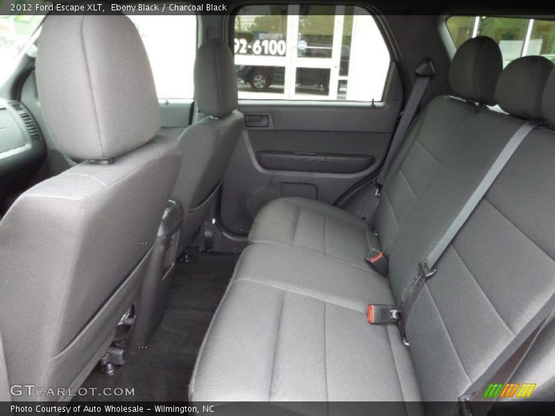 Ebony Black / Charcoal Black 2012 Ford Escape XLT