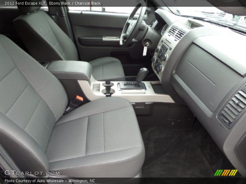 Ebony Black / Charcoal Black 2012 Ford Escape XLT