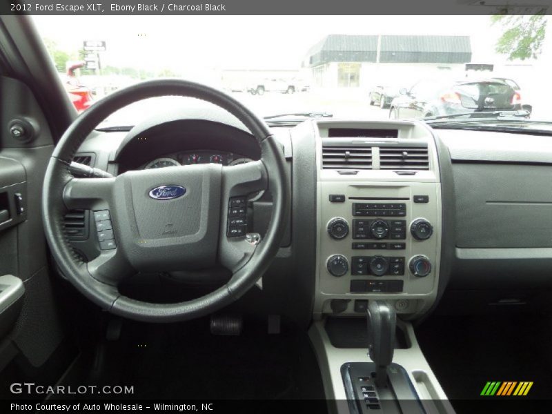 Ebony Black / Charcoal Black 2012 Ford Escape XLT